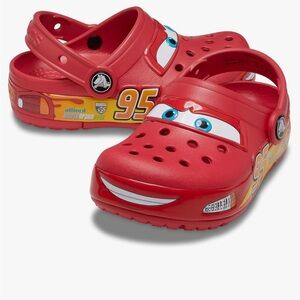Toddler Lighting McQueen Crocs